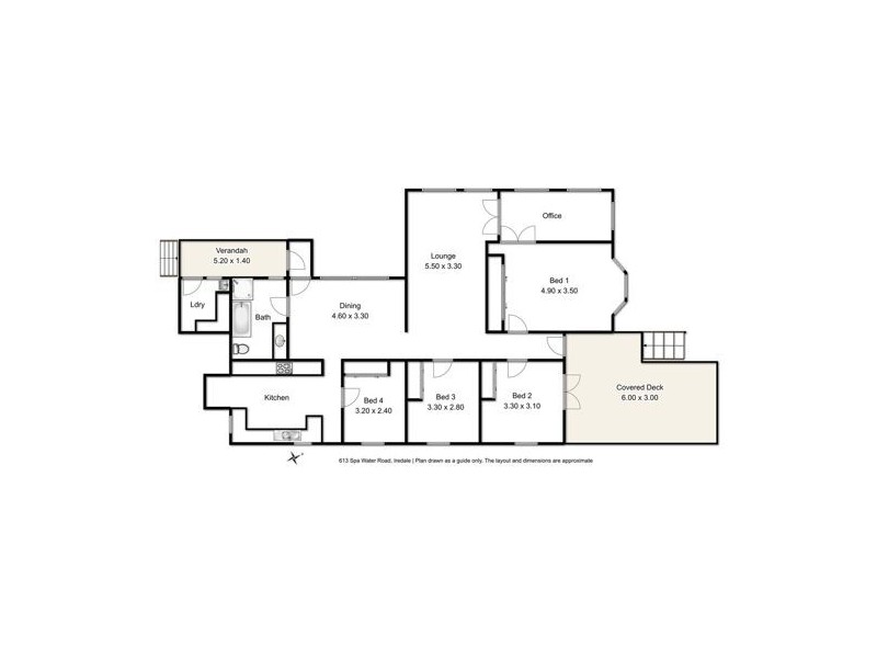 613 Spa water road, Iredale QLD 4344