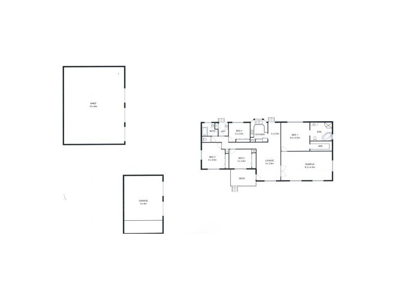 58 Ashlands Drive, Helidon Spa QLD 4344 Floorplan
