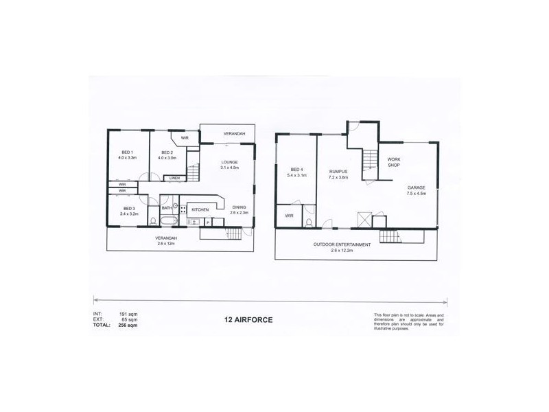 12 Airforce Road, Helidon QLD 4344 Floorplan