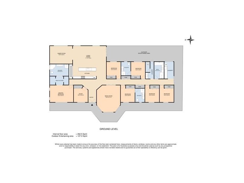 12 Parkridge Drive, Withcott QLD 4352 Floorplan