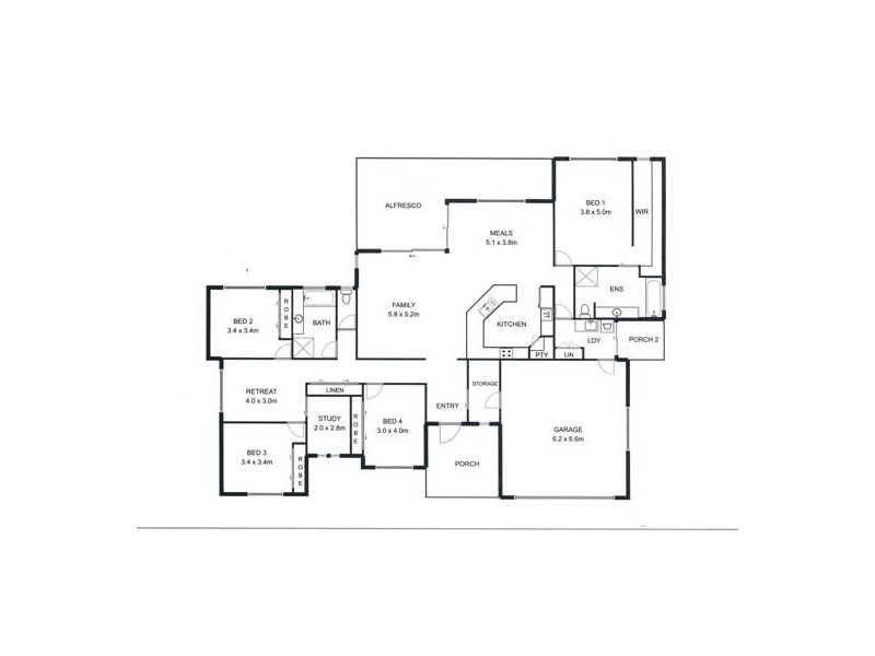 5 Dolleys Road, Withcott QLD 4352 Floorplan