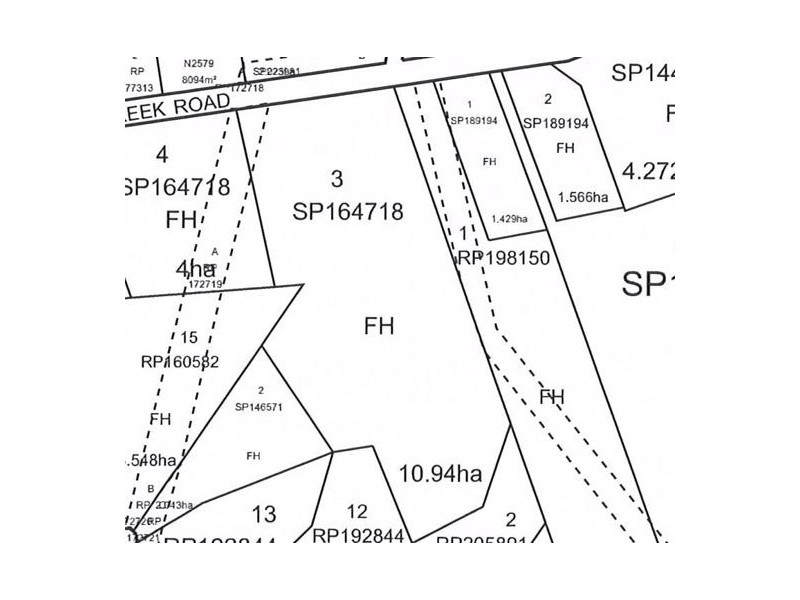 Lot 3 Murphys Creek Road, Postmans Ridge QLD 4352