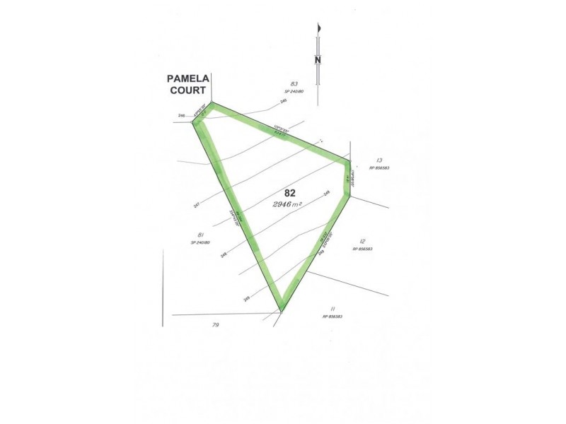 Lot 82 Pamela Court, Withcott QLD 4352