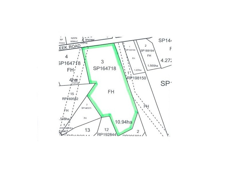 Lot 3 Murphys Creek Road, Withcott QLD 4352