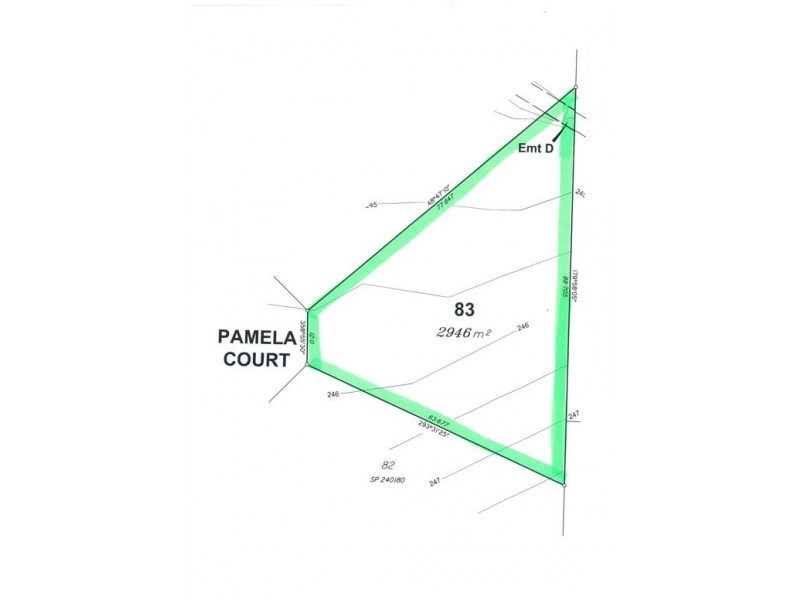Lot 83 Pamela Court, Withcott QLD 4352