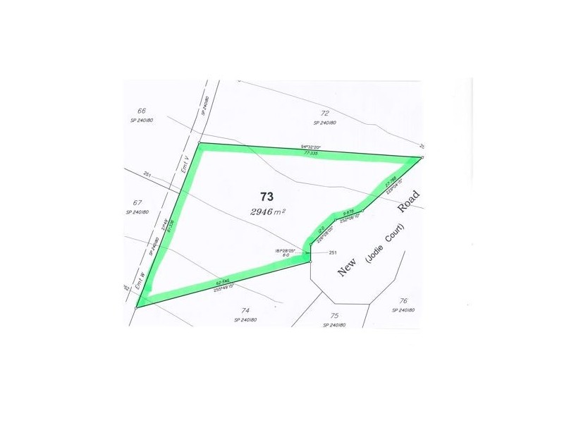 Lot 73 Jodie Court, Withcott QLD 4352