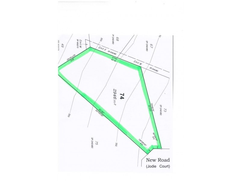 Lot 74 Jodie Court, Withcott QLD 4352