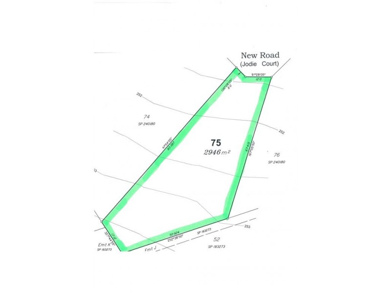 Lot 75 Jodie Court, Withcott QLD 4352