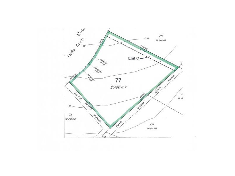 Lot 77 Pamela Court, Withcott QLD 4352