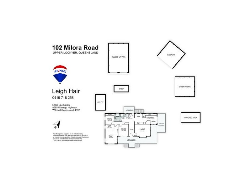 102 Milora Road, Upper Lockyer QLD 4352