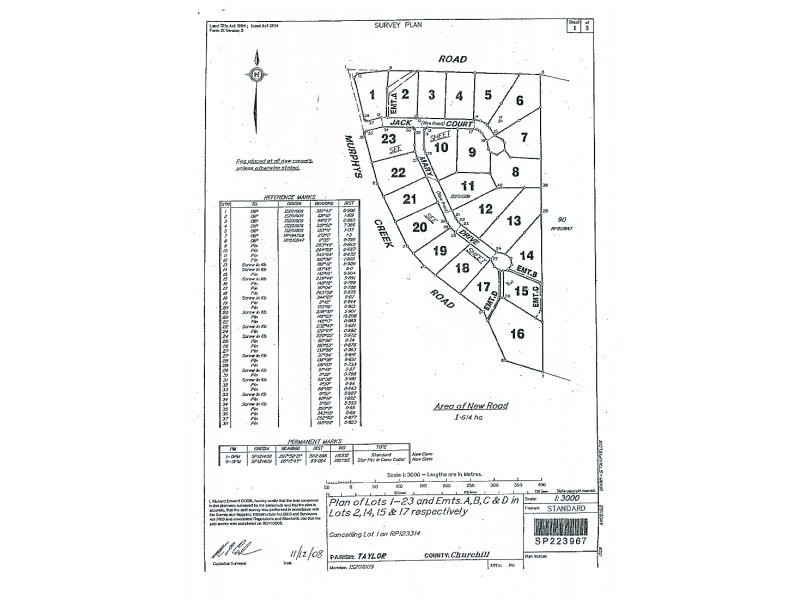 Cnr Lots Jack Drive & Mary Drive, Murphys Creek QLD 4352