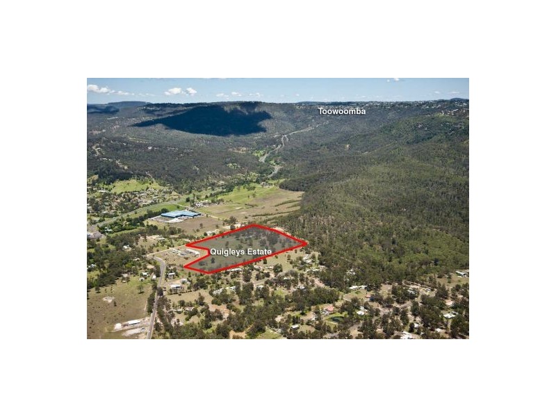 Lots 1 – 26 “Withcott Heights Estate” Wandin & Quigleys St, Withcott QLD 4352
