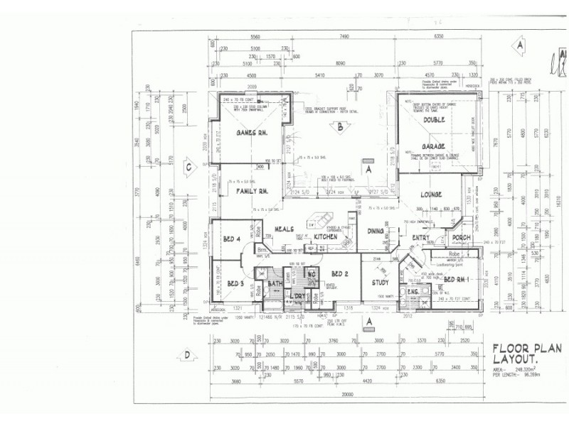 Cornubia QLD 4130 Floorplan
