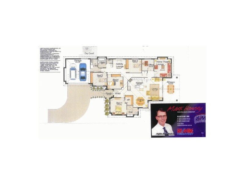 9 – 11 Vincent Street, Cornubia QLD 4130 Floorplan