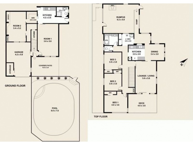 9 Merring Street, Oxley QLD 4075 Floorplan