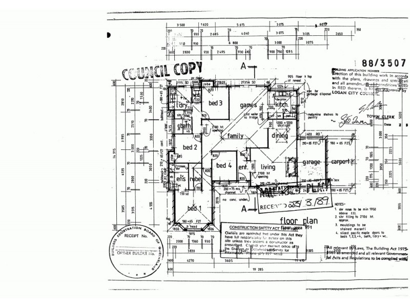 1 Tivoli Court, Rochedale South QLD 4123 Floorplan