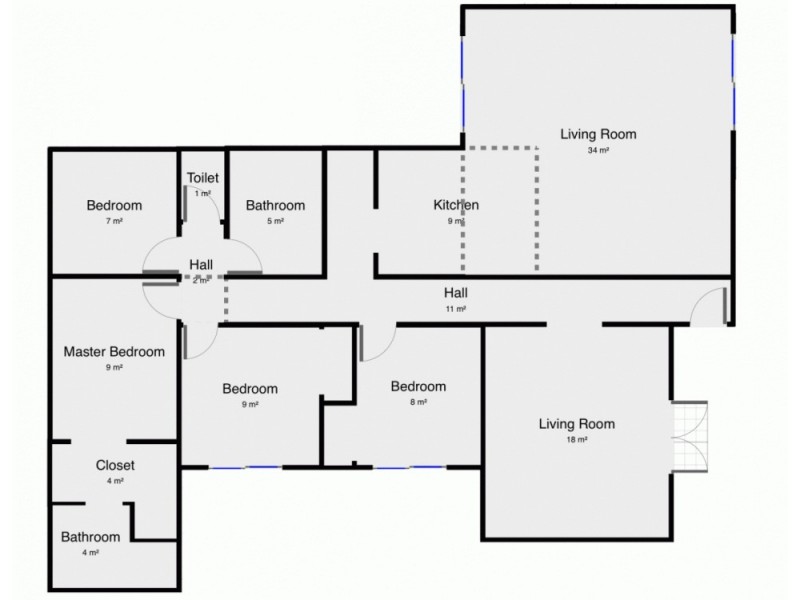 16 Sunset street, Rochedale South QLD 4123 Floorplan