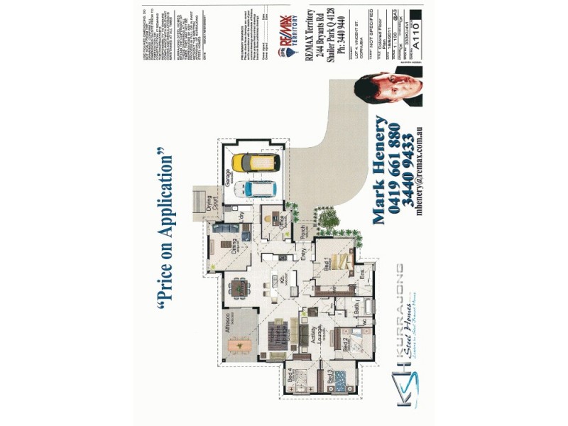13 Vincent Street, Cornubia QLD 4130 Floorplan