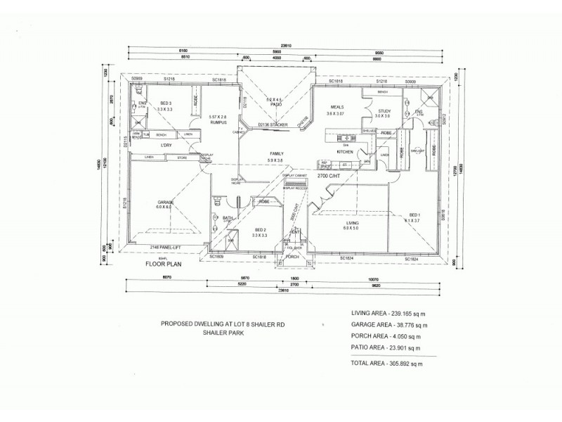 103 Shailer road, Shailer Park QLD 4128 Floorplan