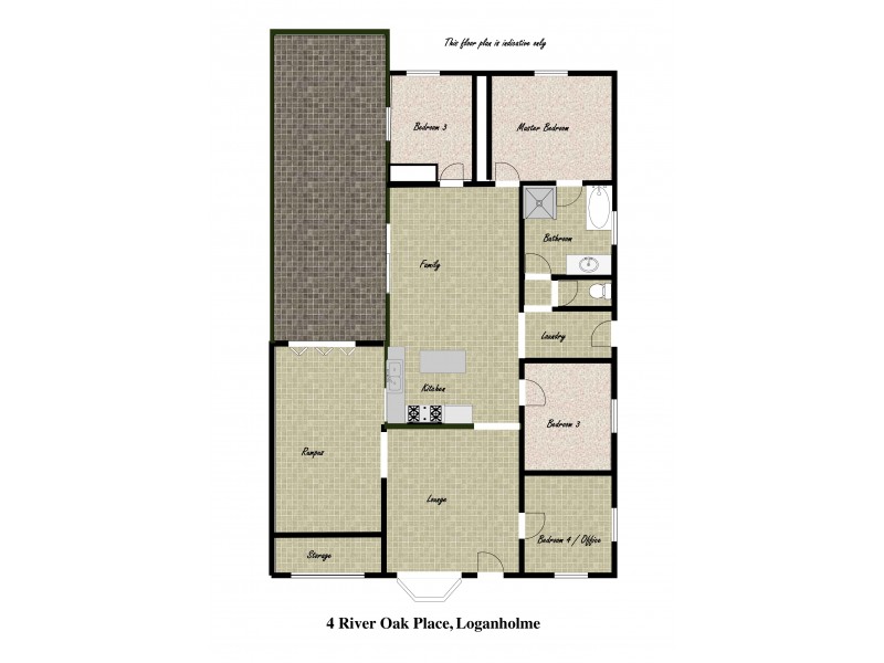 4 River Oak Place, Loganholme QLD 4129 Floorplan