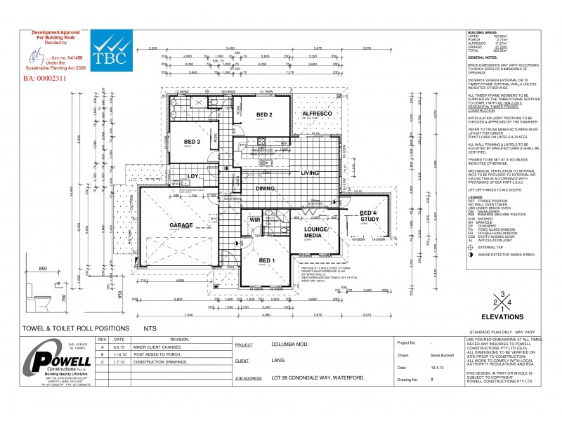 18 Conondale Way, Waterford QLD 4133 Floorplan