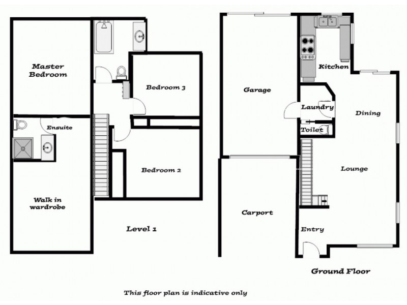 4/12 Pintu Drive, Tanah Merah QLD 4128 Floorplan