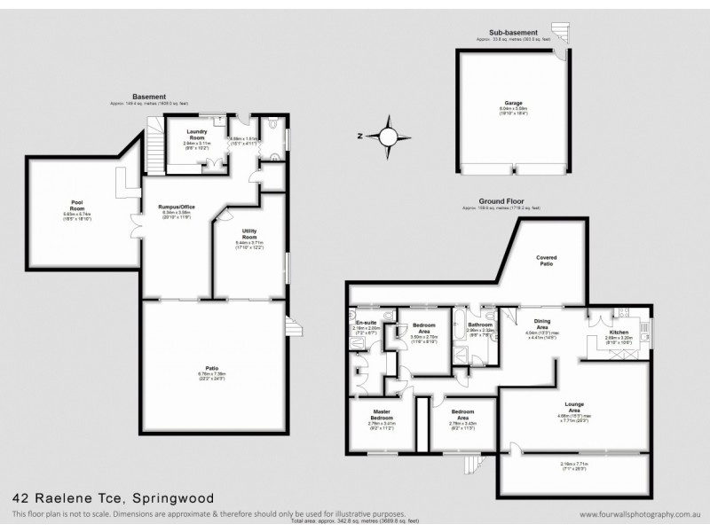 42 Raelene Terrace, Springwood QLD 4127 Floorplan