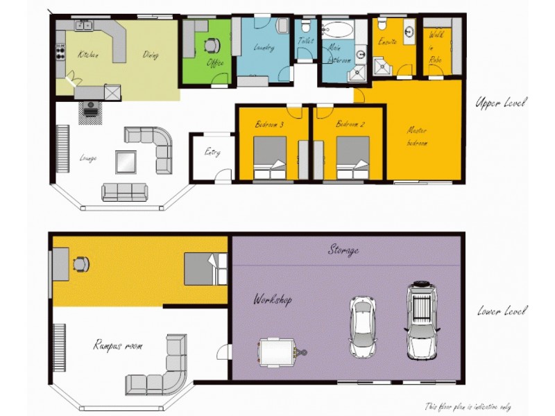 71-73 Parkview Crescent, Cornubia QLD 4130 Floorplan