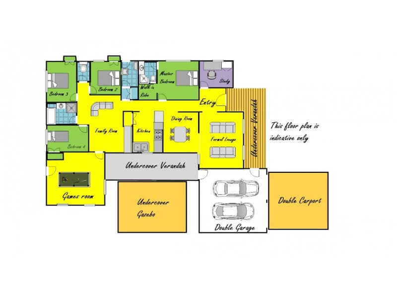 4 Yeeda Court, Shailer Park QLD 4128 Floorplan