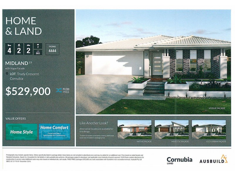 Lot 21 Trudy Cres, Cornubia QLD 4130