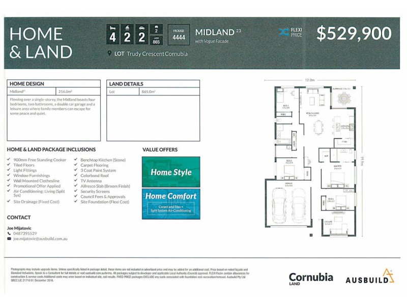 Lot 21 Trudy Cres, Cornubia QLD 4130