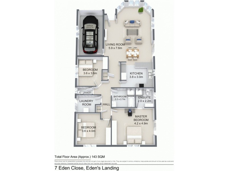 7 Eden Close, Edens Landing QLD 4207