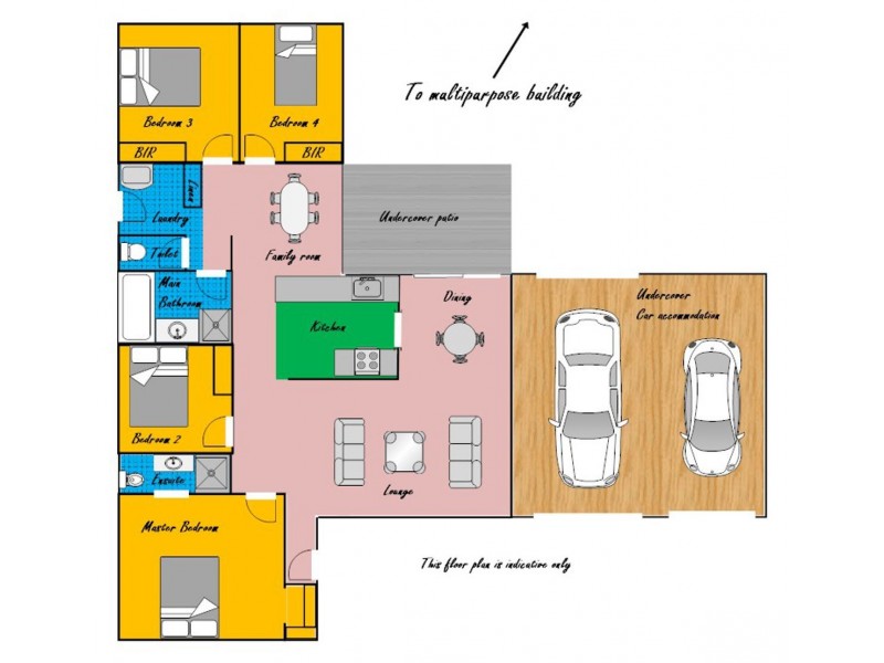 62 Cowra st, Tanah Merah QLD 4128 Floorplan