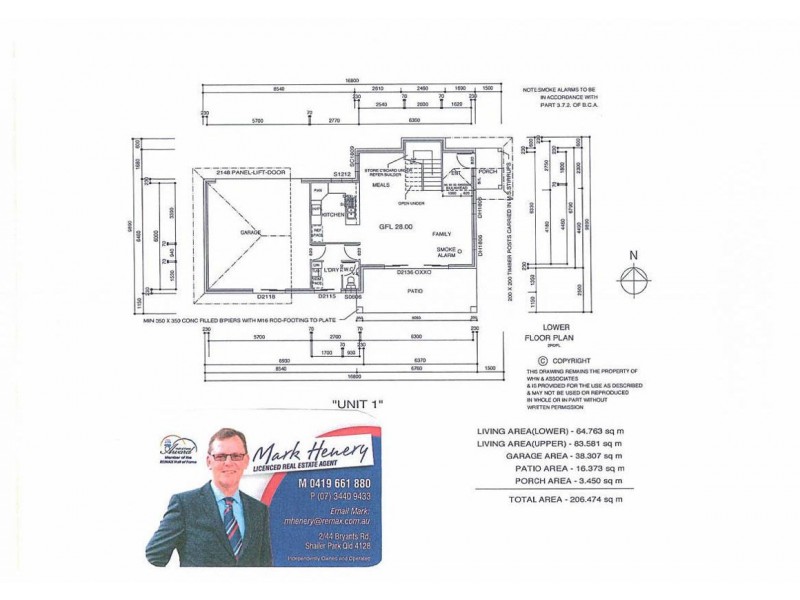 14 Ronald Street, Shailer Park QLD 4128 Floorplan
