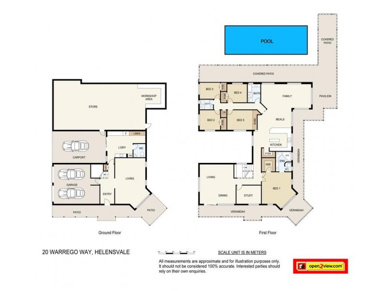 20 Warrego  Way, Helensvale QLD 4212 Floorplan