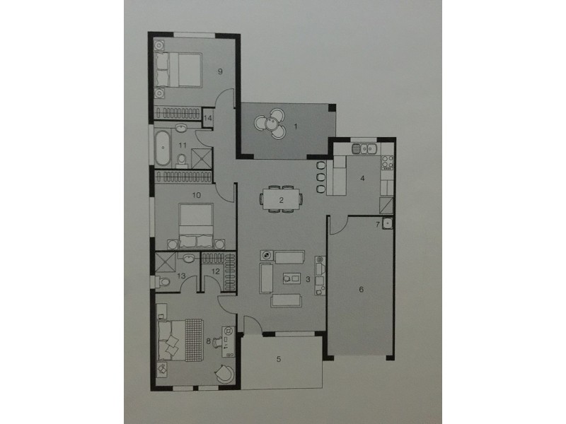13/24 Jessica Drive, Upper Coomera QLD 4209 Floorplan