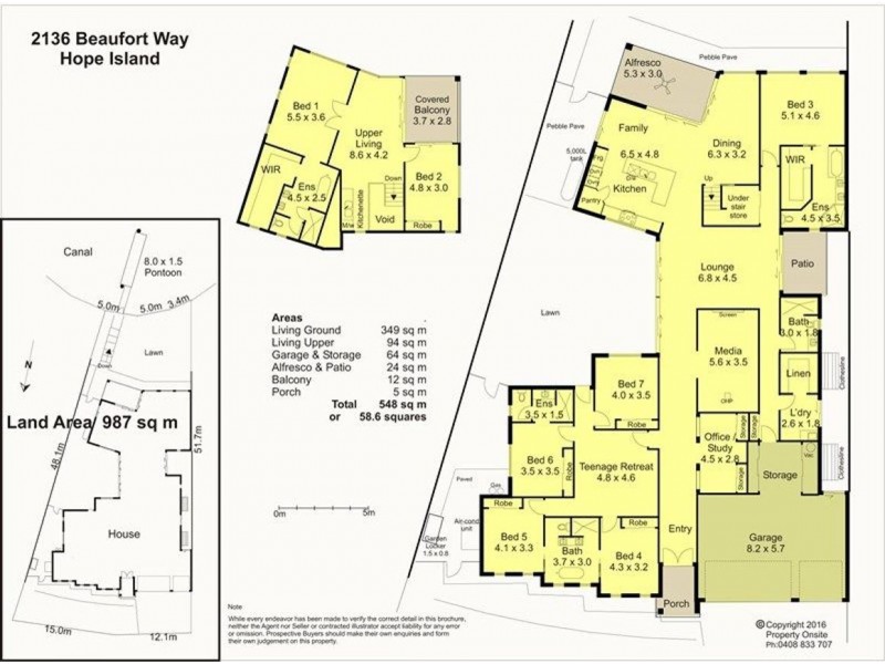 2136 Beaufort Way, Hope Island QLD 4212