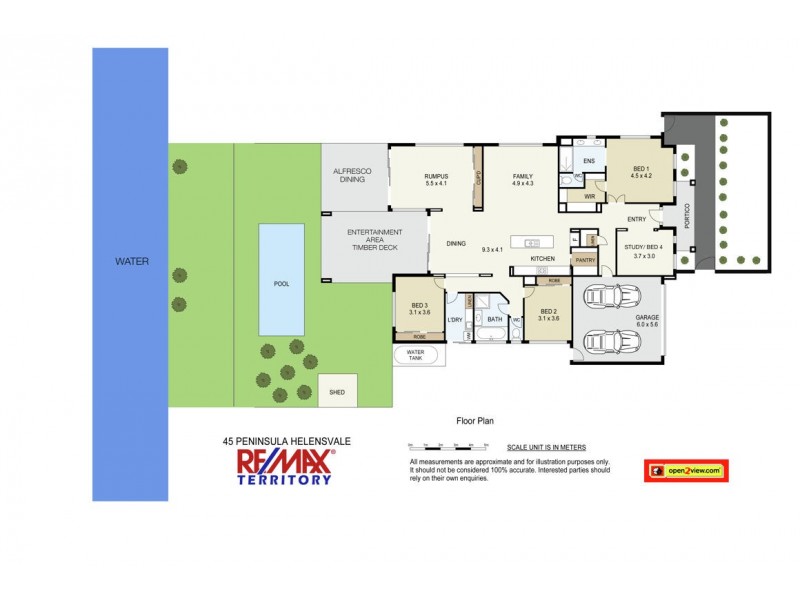 45 The Peninsula, Helensvale QLD 4212 Floorplan
