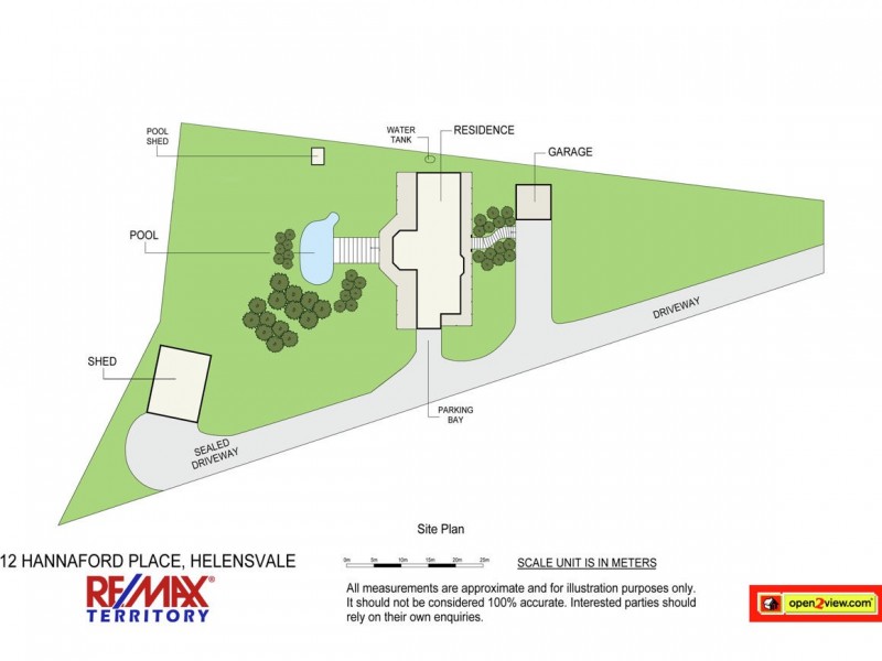 12 Hannaford Place, Helensvale QLD 4212 Floorplan