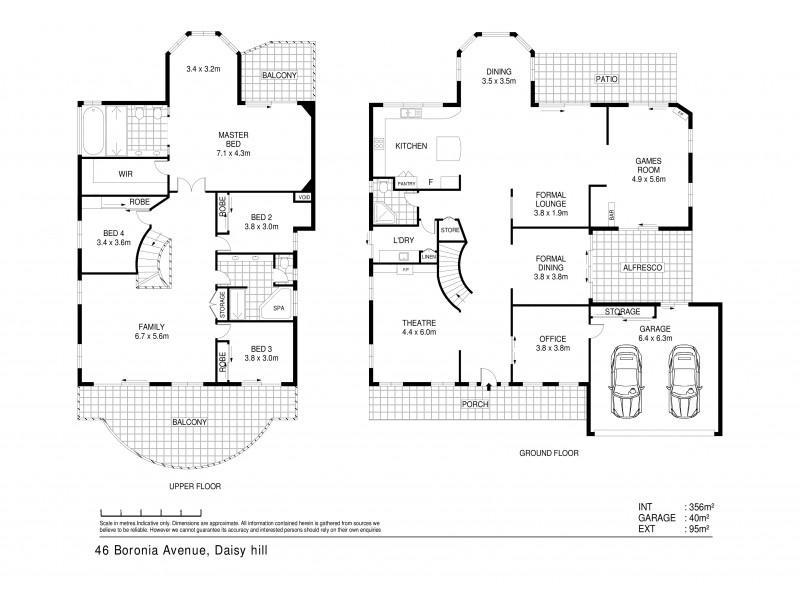 46 Boronia Avenue, Daisy Hill QLD 4127 Floorplan