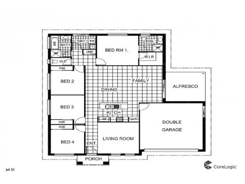 16 Songbird Circuit, Jimboomba QLD 4280 Floorplan