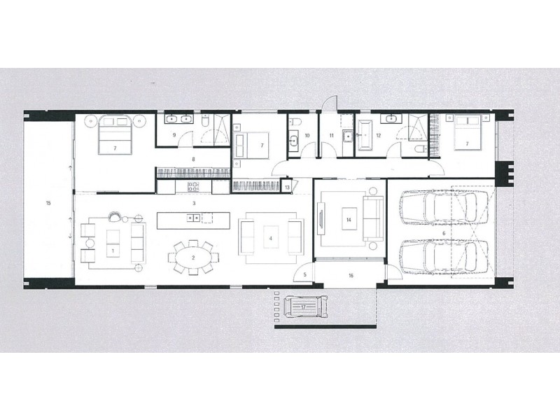 2329 Meliah Close, Sanctuary Cove QLD 4212 Floorplan