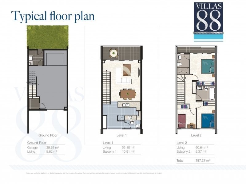 12/1 Mervyn Thomas Drive, Hope Island QLD 4212