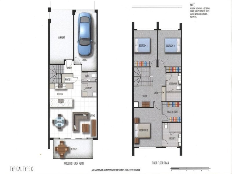 8/156 Marina Quays Boulevard, Hope Island QLD 4212 Floorplan