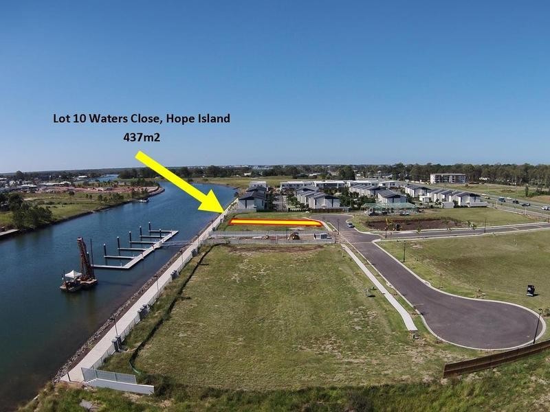 Lot 10 Waters Close, Hope Island QLD 4212
