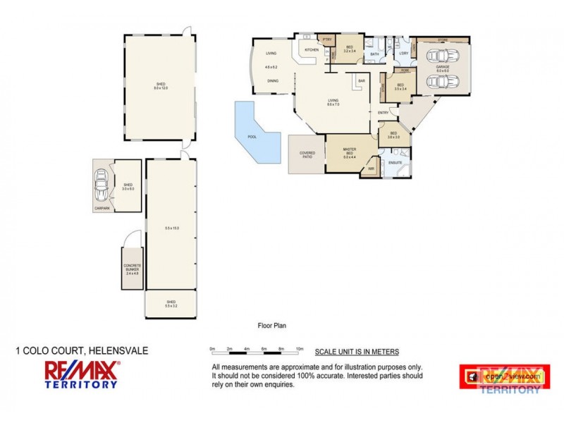 1 Colo Court, Helensvale QLD 4212 Floorplan
