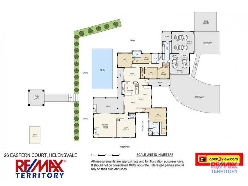 26 Eastern Court, Helensvale QLD 4212 Floorplan