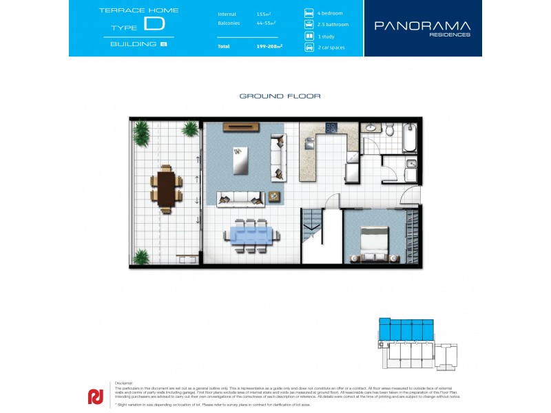 34 John Francis Drive, Carrara QLD 4211 Floorplan