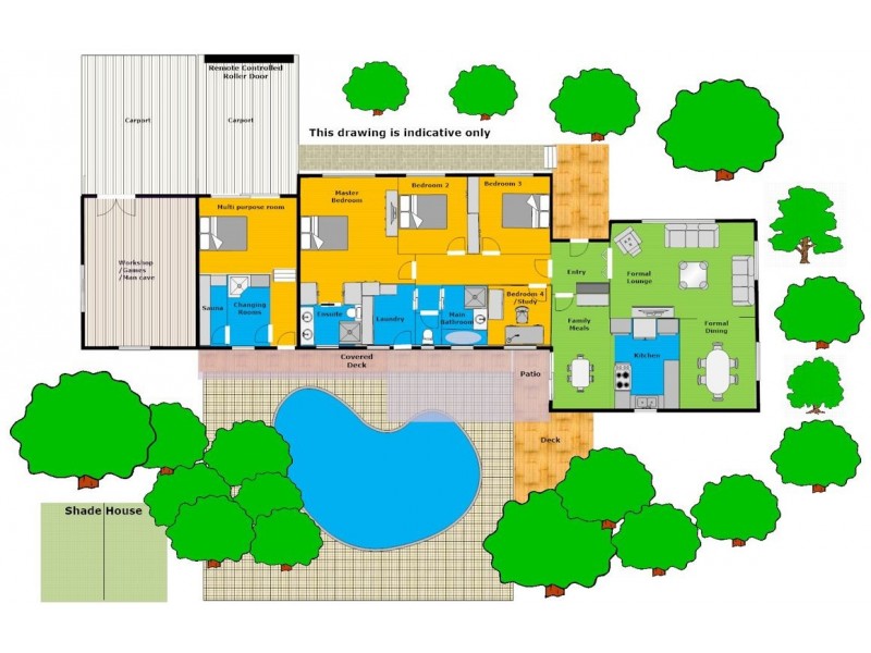24-26 Tingi Avenue, Tanah Merah QLD 4128 Floorplan