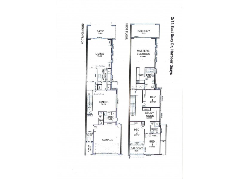 2/14 East Quay Drive, Biggera Waters QLD 4216 Floorplan